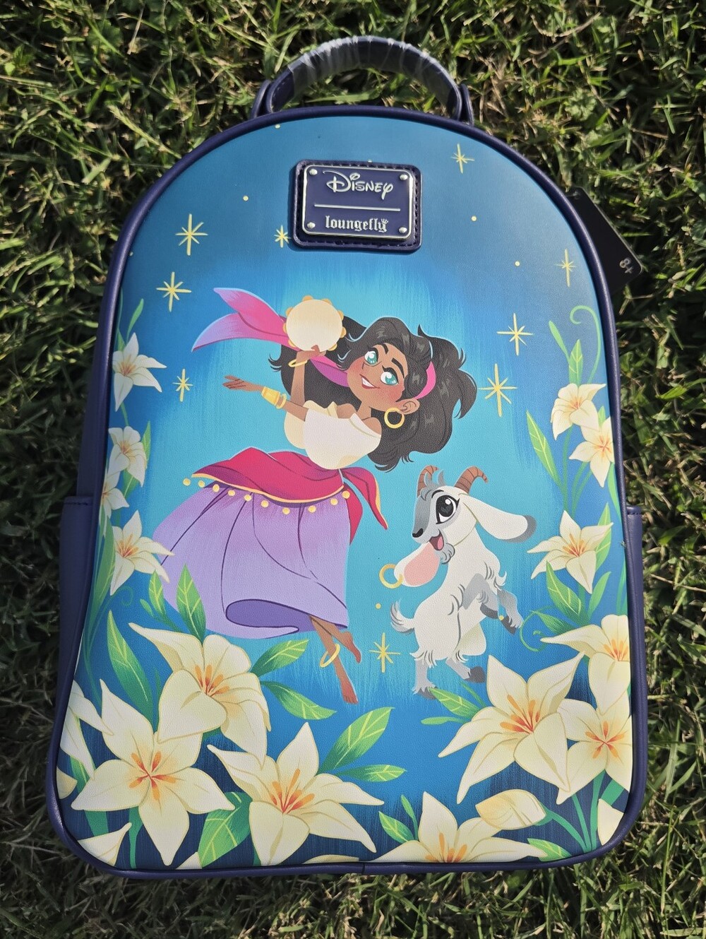 Disney Loungefly Hunchback Of Notre Dame Esmeralda Djali Backpack
